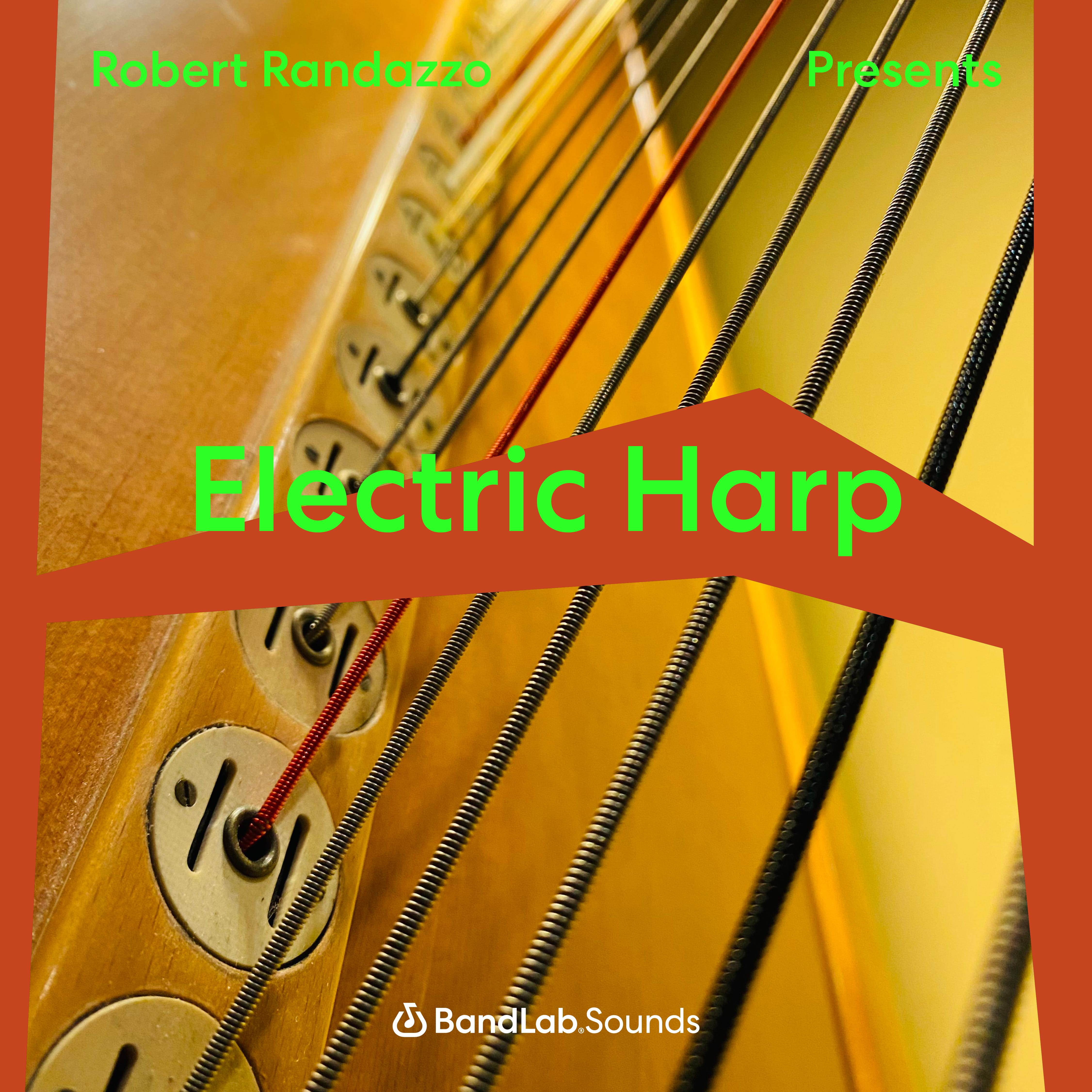 Robert Randazzo Electric Harp BandLab Sounds