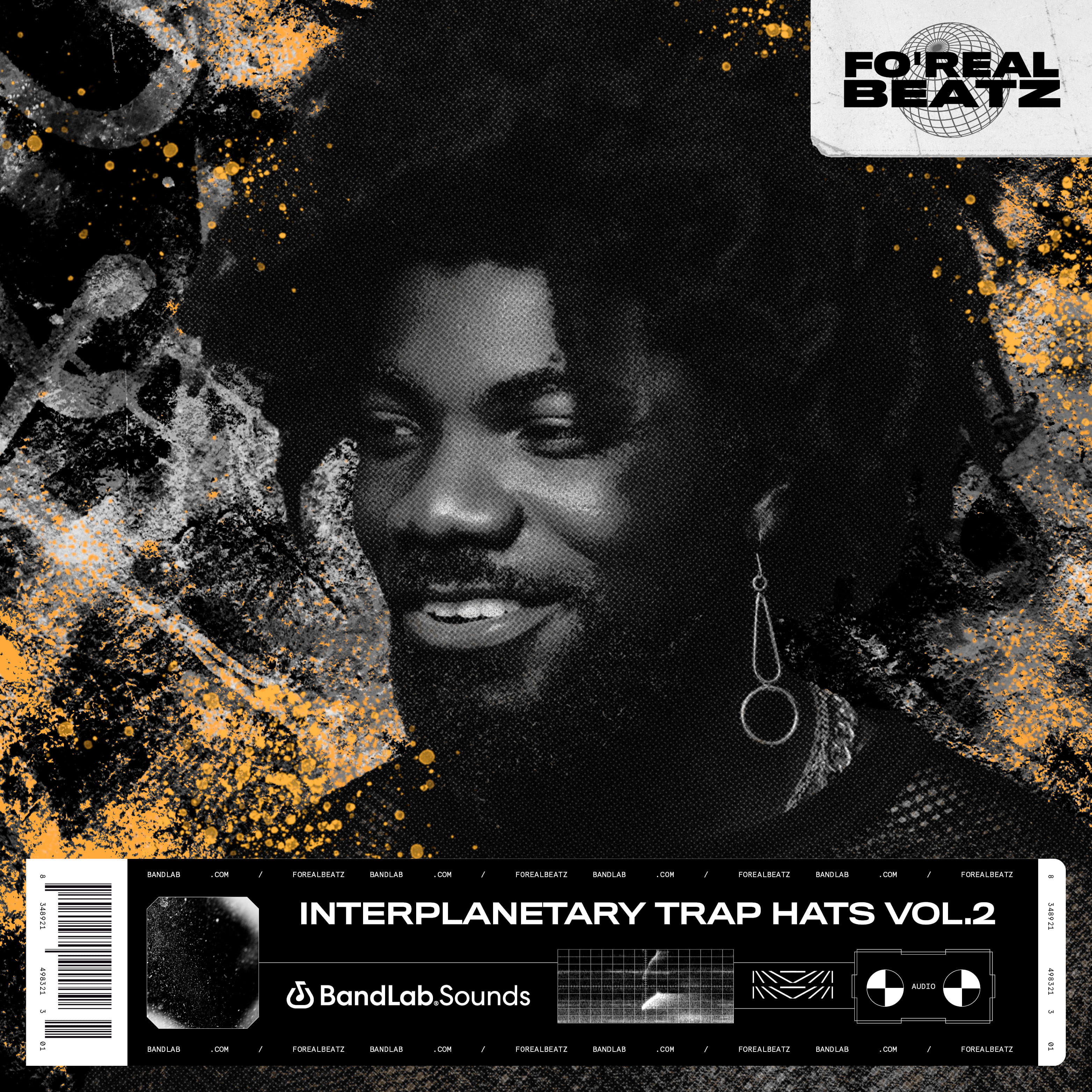 Fo'Real Beatz Trap Hats Vol. 2 BandLab Sounds