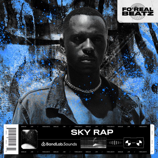 Fo'Real Beatz: Sky Rap Vol. 1 | BandLab Sounds