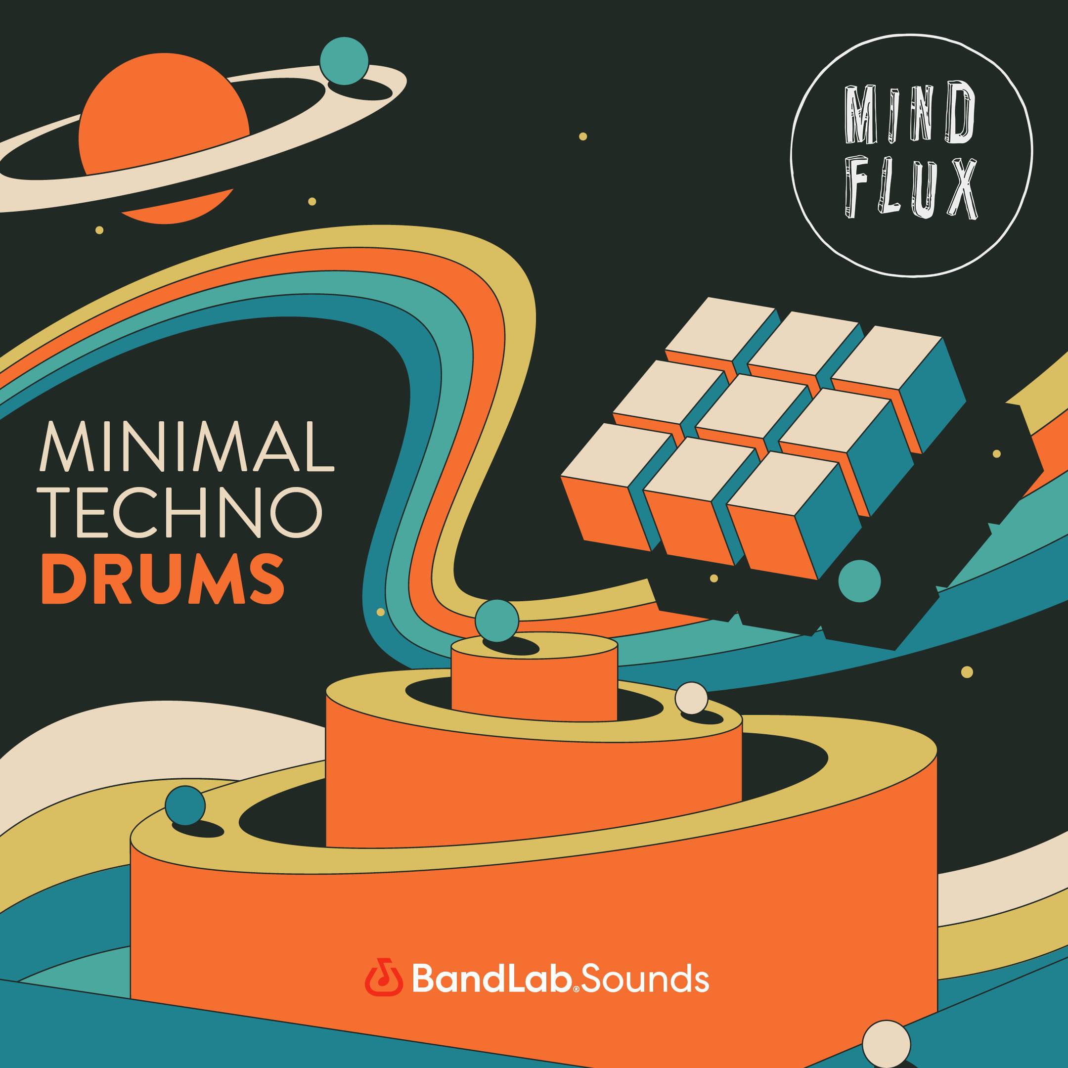 Minimal Techno Drums BandLab Sounds