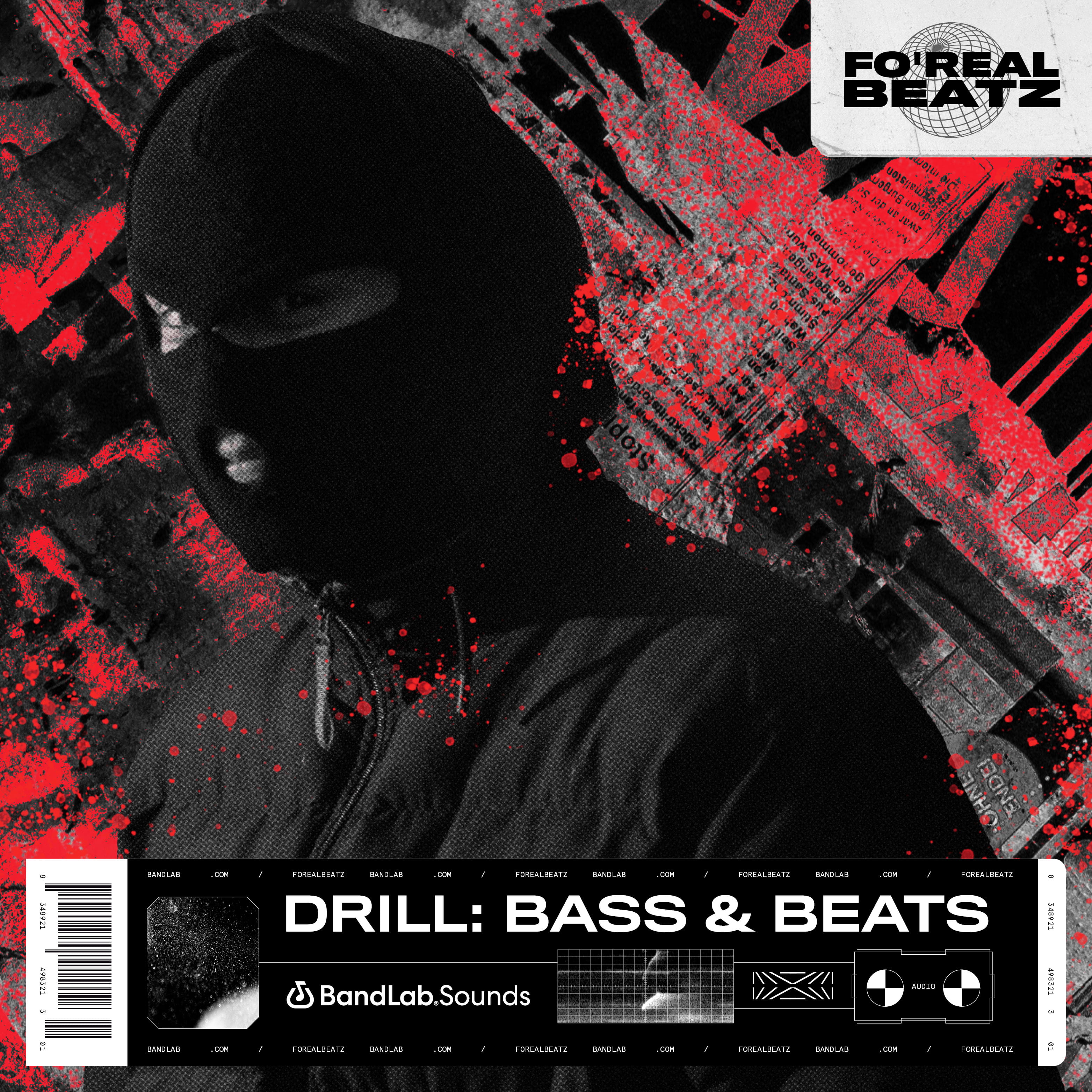 Fo'Real Beatz Drill Bass & Beats BandLab Sounds