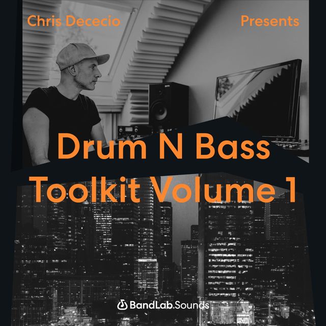 Chris Dececio Drum N Bass Toolkit Vol. 1 BandLab Sounds