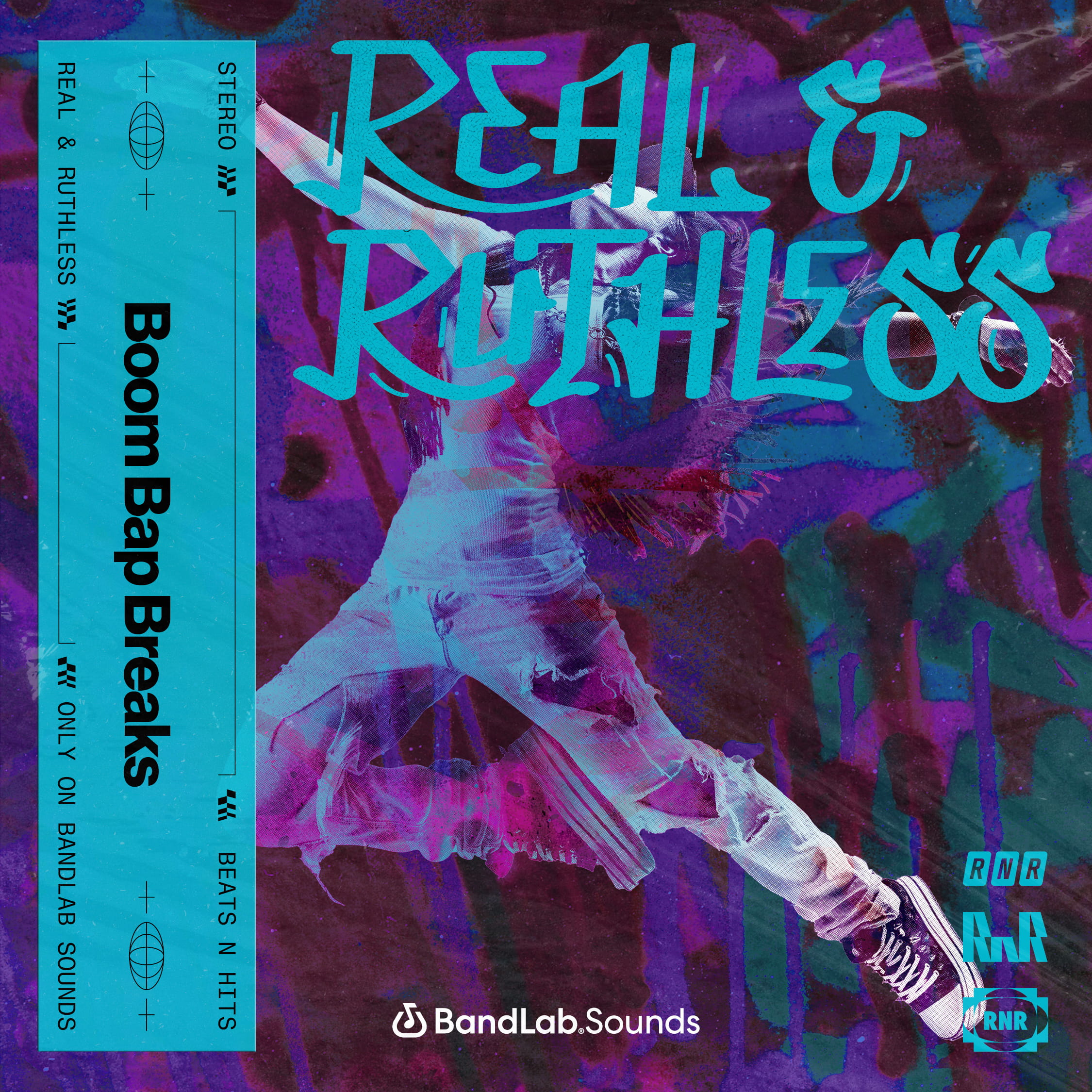 Real & Ruthless Boom Bap Breaks BandLab Sounds