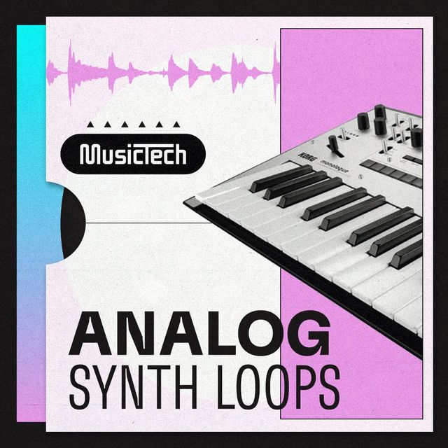 MusicTech Analog Synth Loops BandLab Sounds