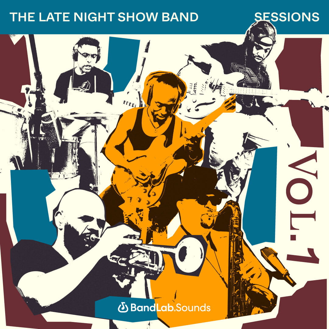 The Late Night Show Band Vol. 1 BandLab Sounds