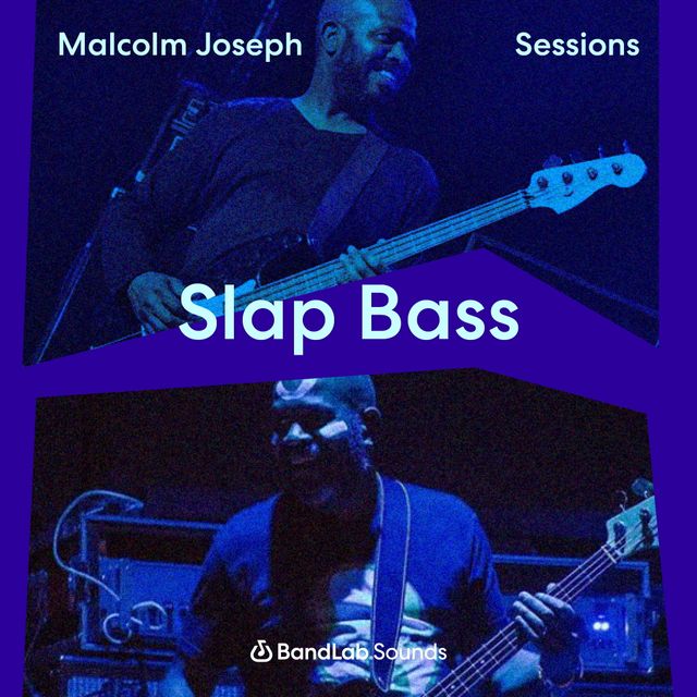 Sessions Malcolm Joseph Slap Bass BandLab Sounds