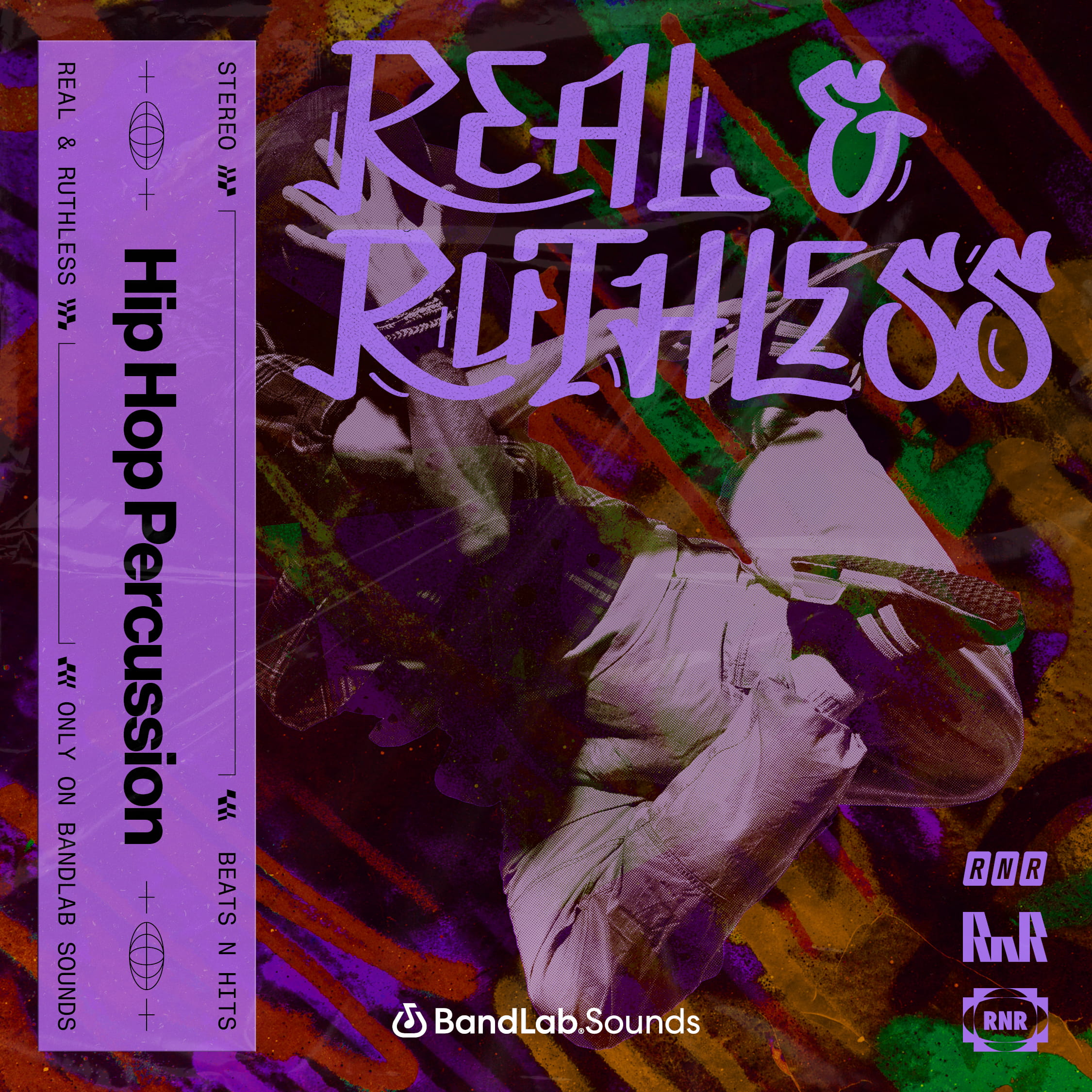 Real & Ruthless: Hip Hop Percussion | BandLab Sounds