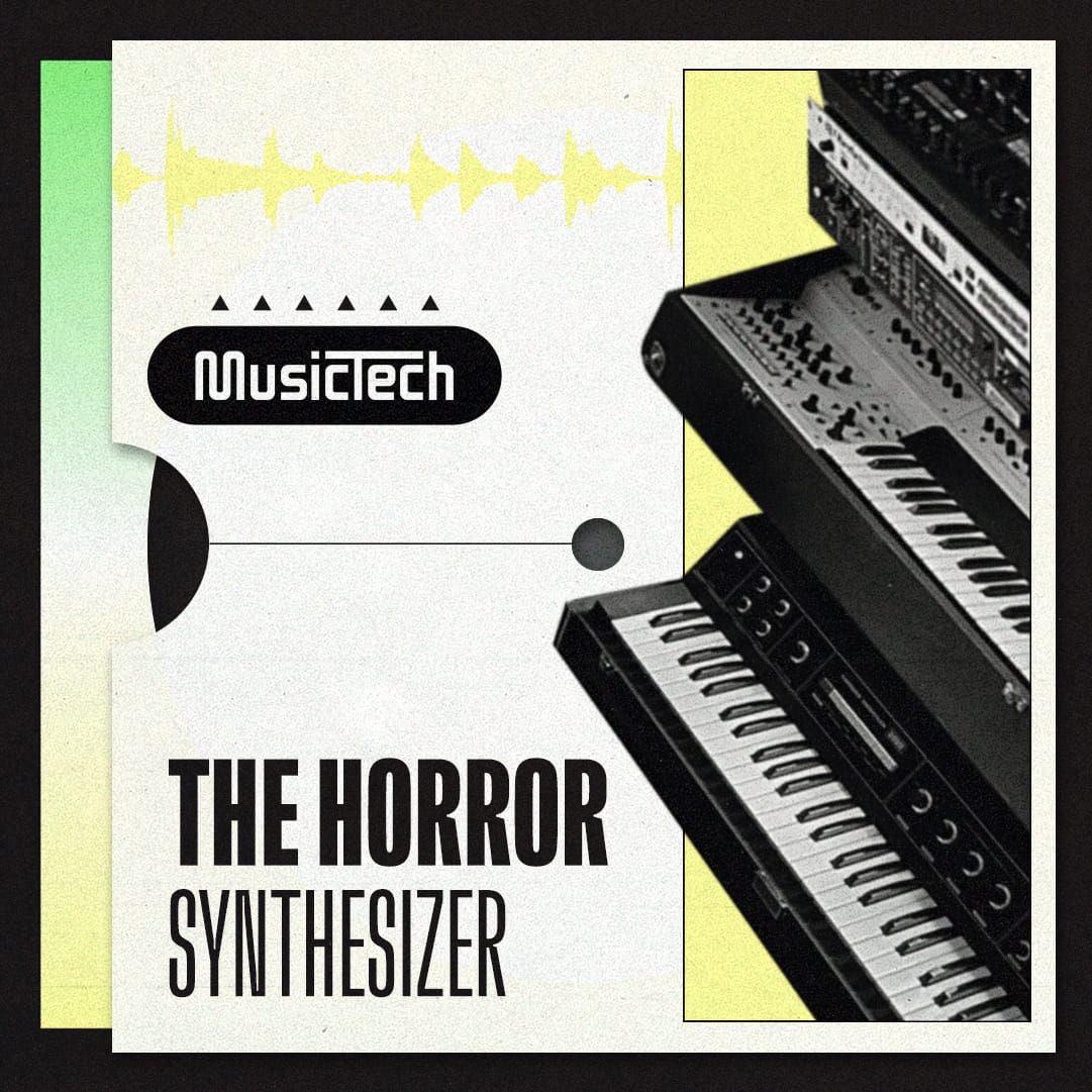 MusicTech The Horror Synthesizer BandLab Sounds