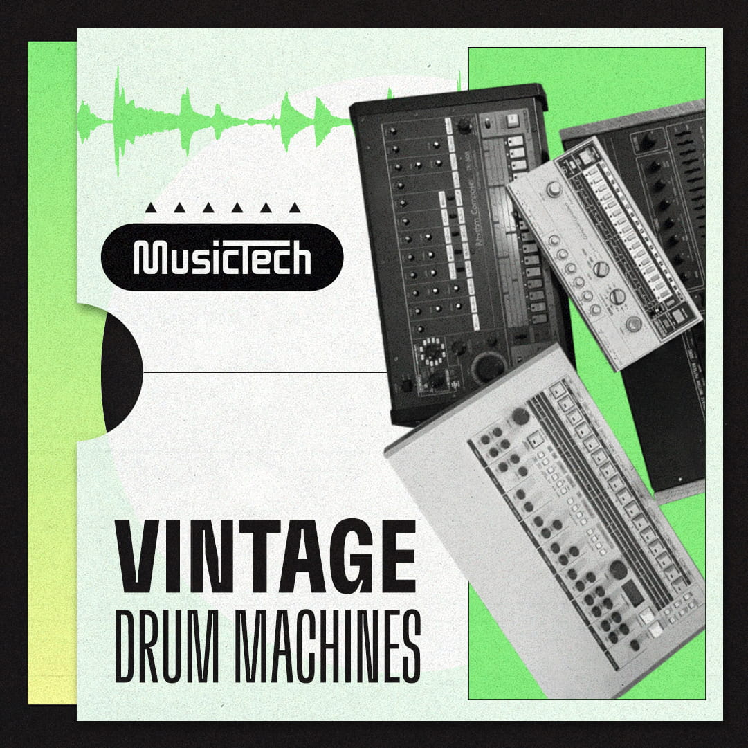 MusicTech Vintage Drum Machines BandLab Sounds
