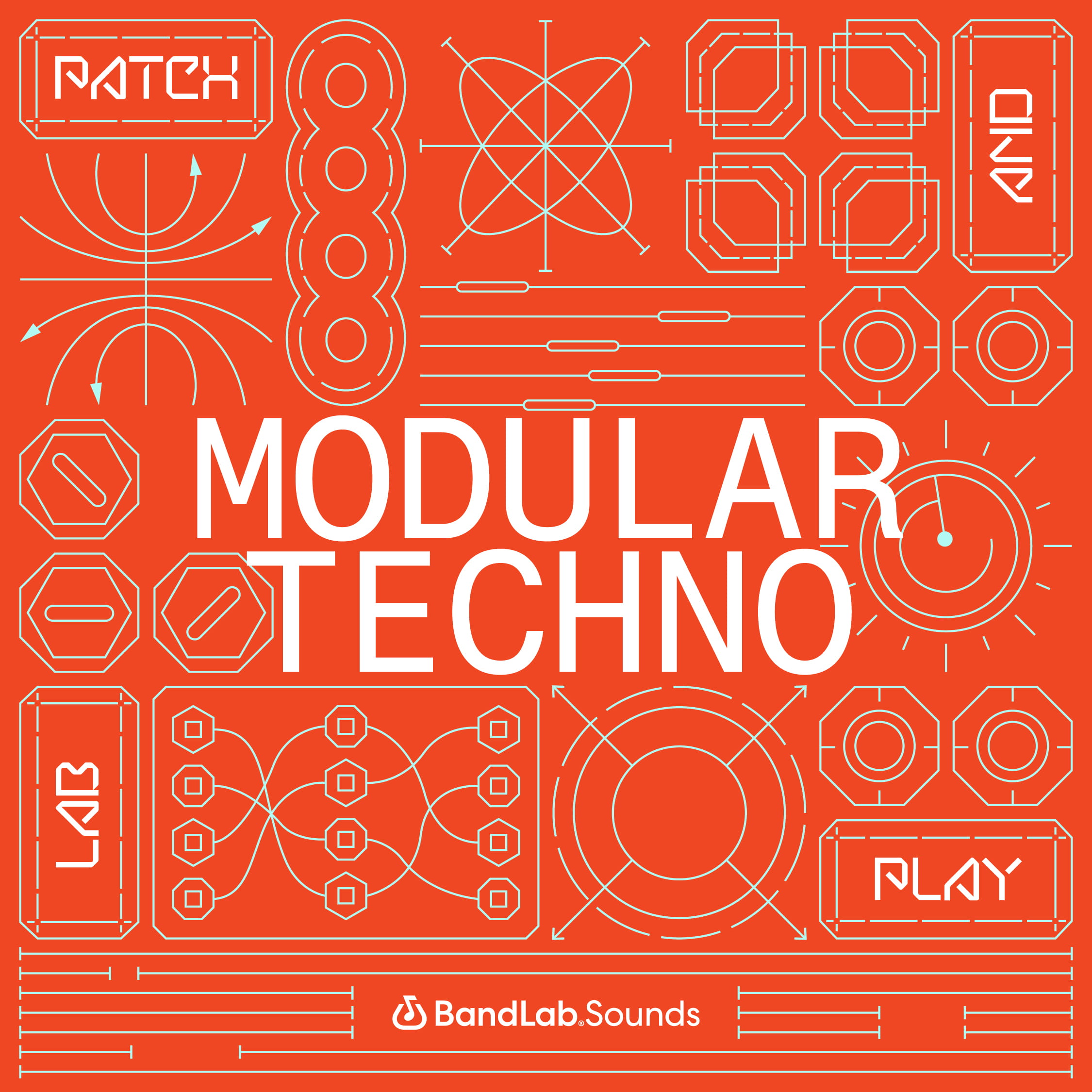 Patch Play Lab Modular Techno Bandlab Sounds