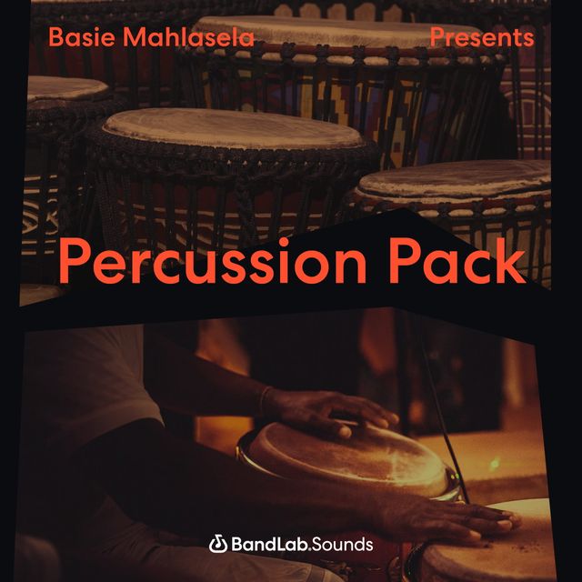 Basie Mahlasela Percussion Pack BandLab Sounds