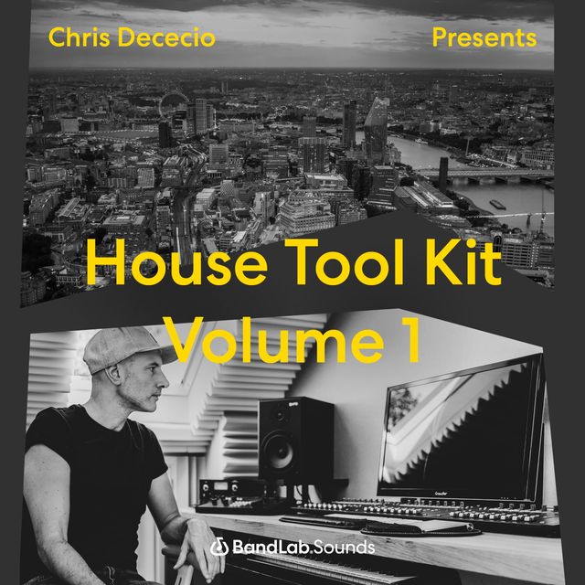Chris Dececio House Tool Kit Sample Pack Vol. 1 BandLab Sounds