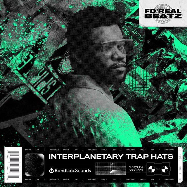 Fo Real Beatz Interplanetary Trap Hats Bandlab Sounds
