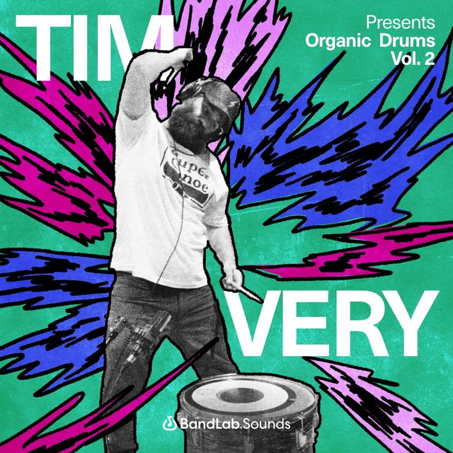 Tim Very Presents Organic Drums Vol. 2 | BandLab Sounds