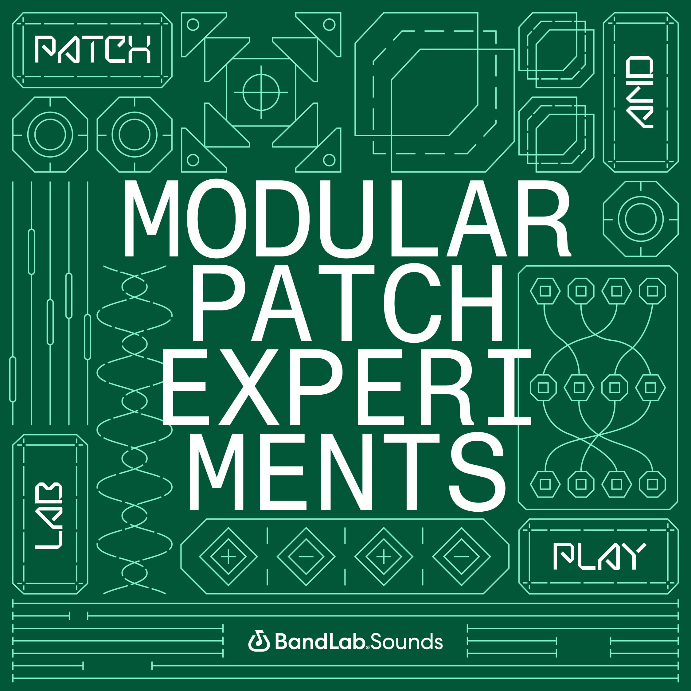 Patch Play Lab Modular Patch Experiments Bandlab Sounds