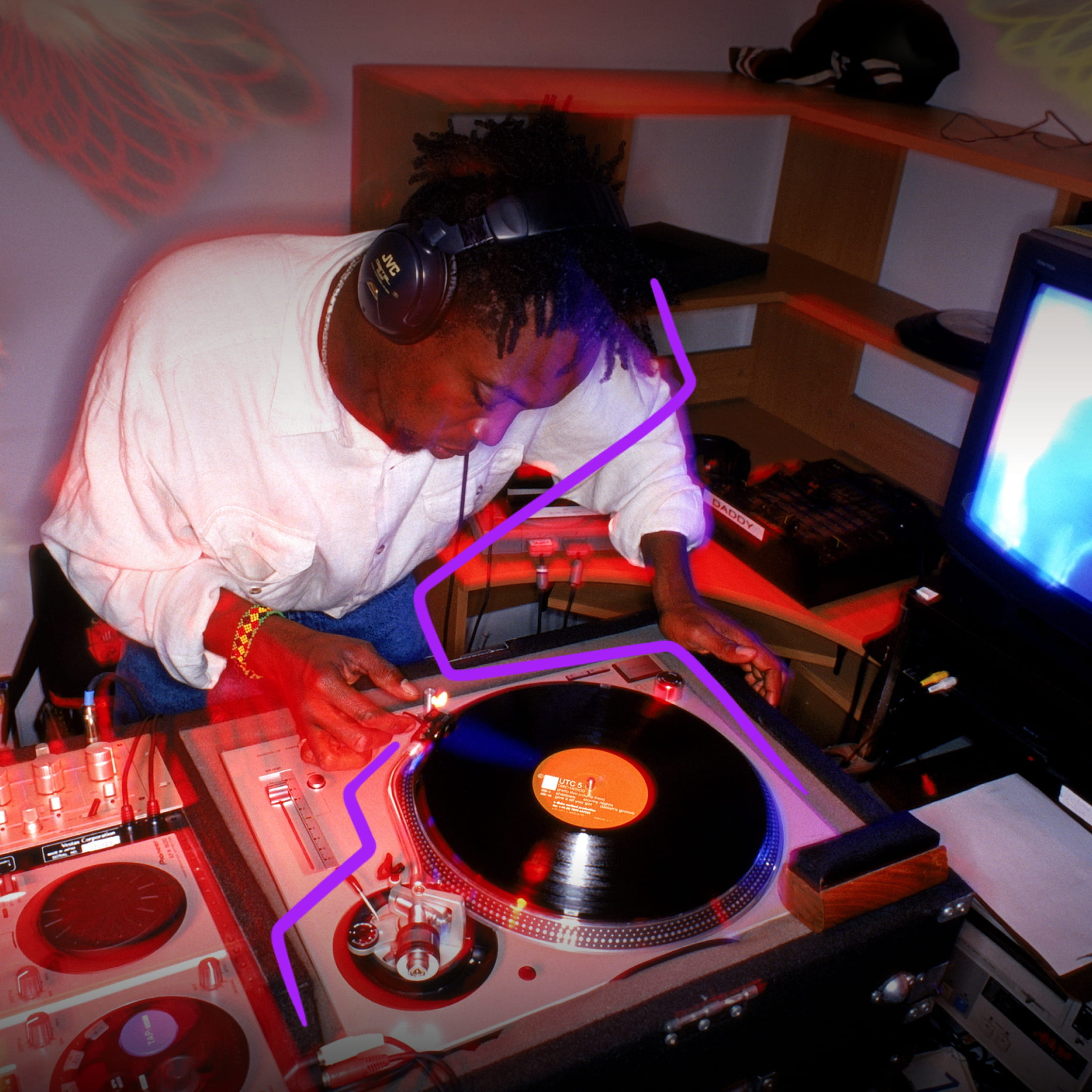 Scratched Up Synths BandLab Sounds