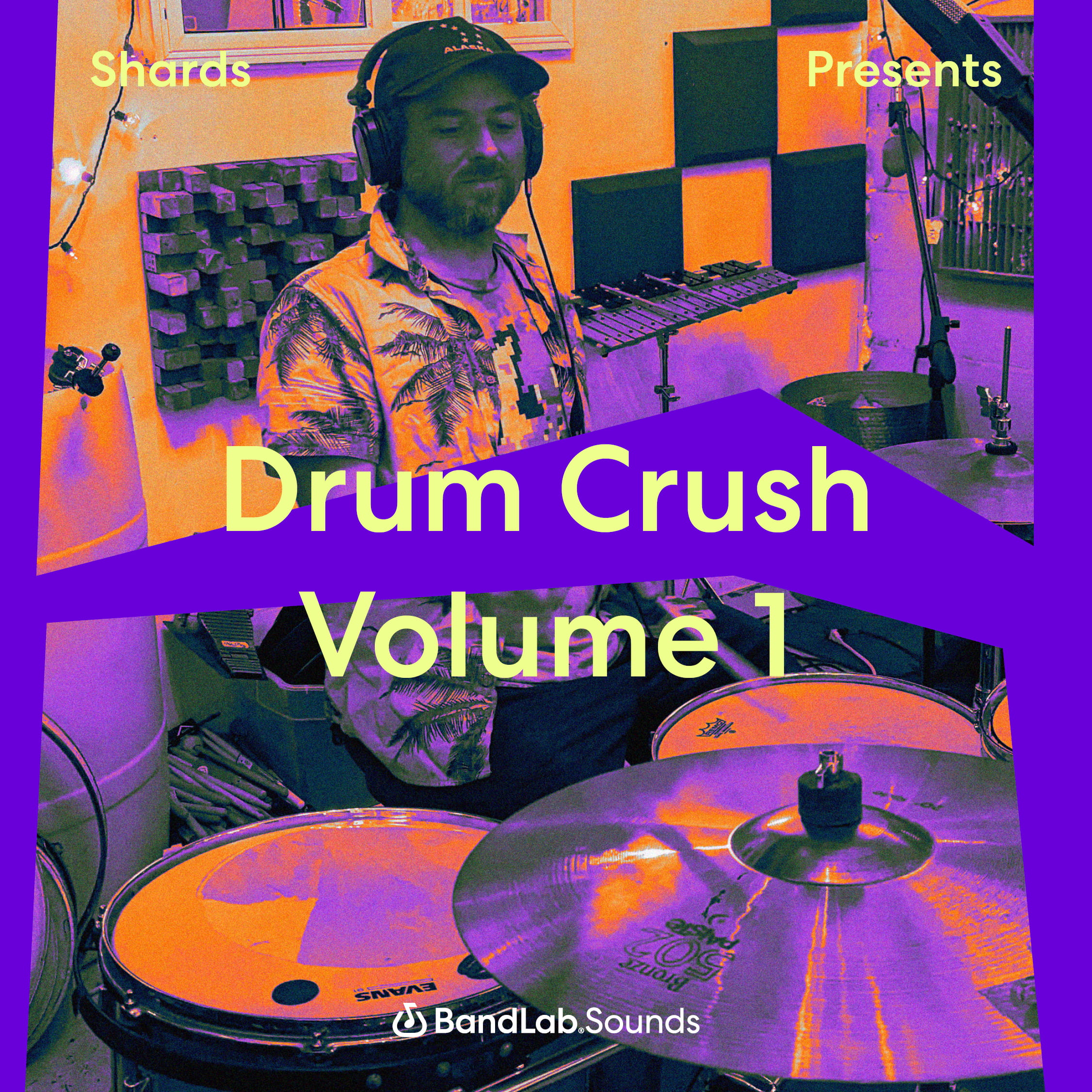 Shards Drum Crush Vol. 1 BandLab Sounds