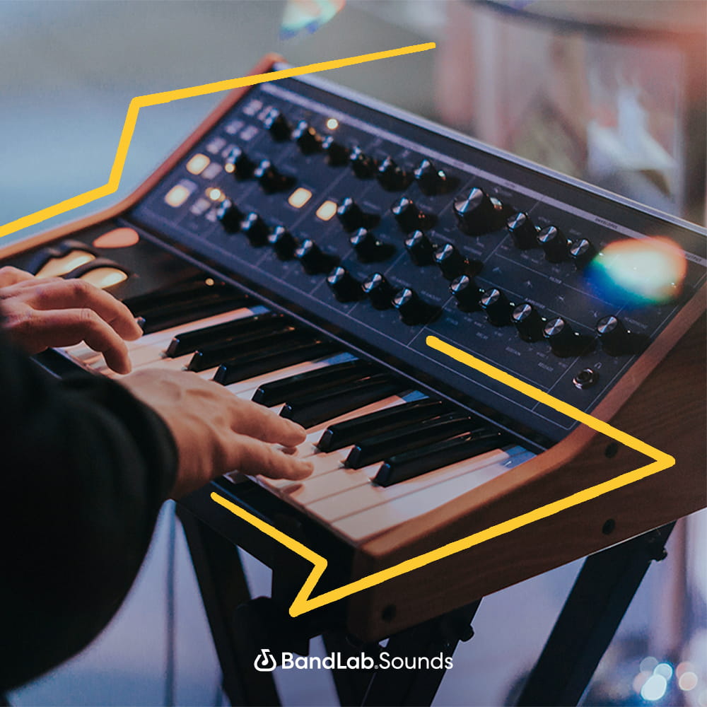 Analog Bass OneShots BandLab Sounds