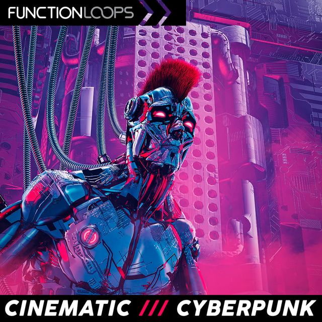 Cover picture of Function Loops: Cinematic Cyber Punk pack