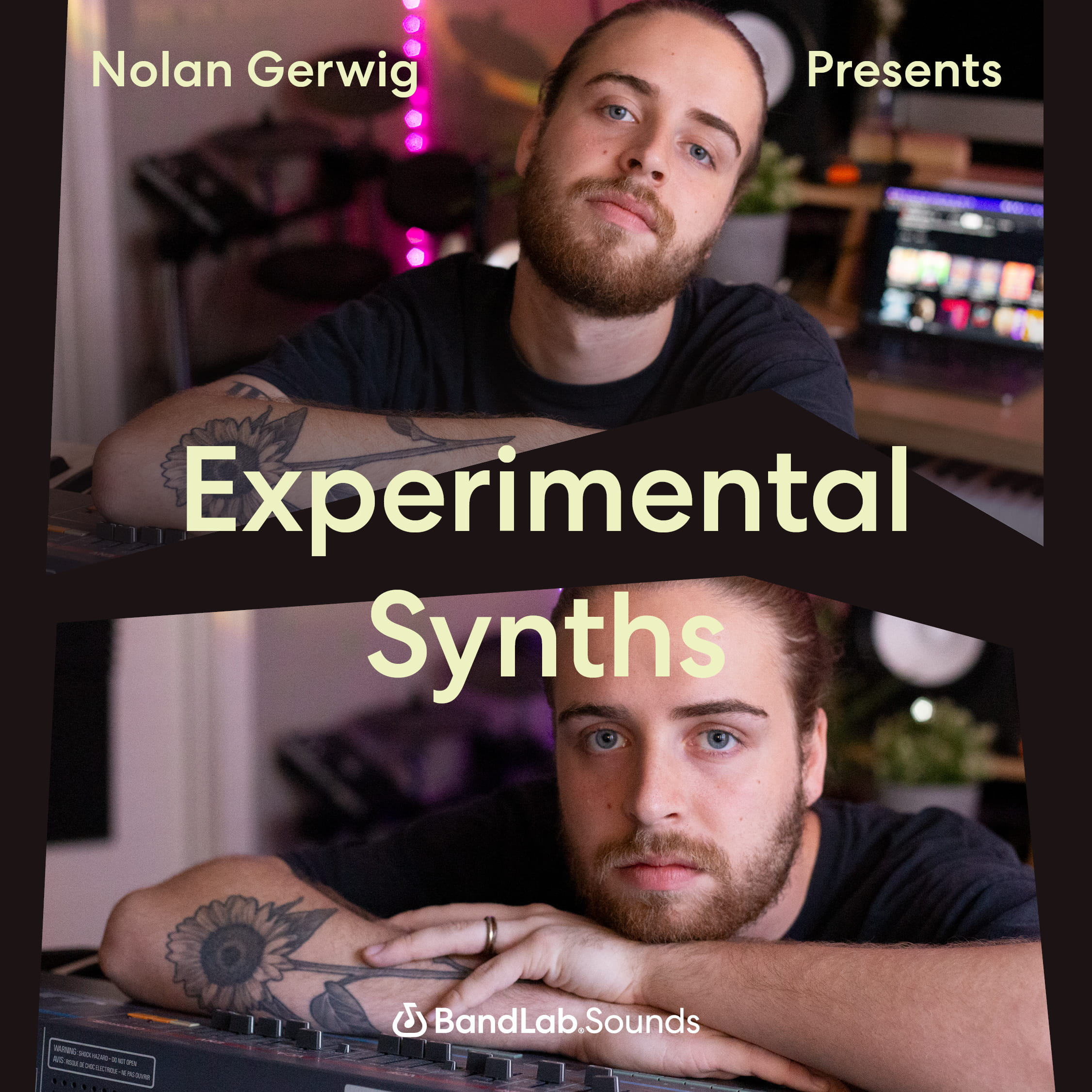 Nolan Gerwing: Experimental Synths | BandLab Sounds