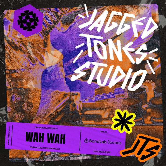 Jagged Tones Studio WahWah BandLab Sounds