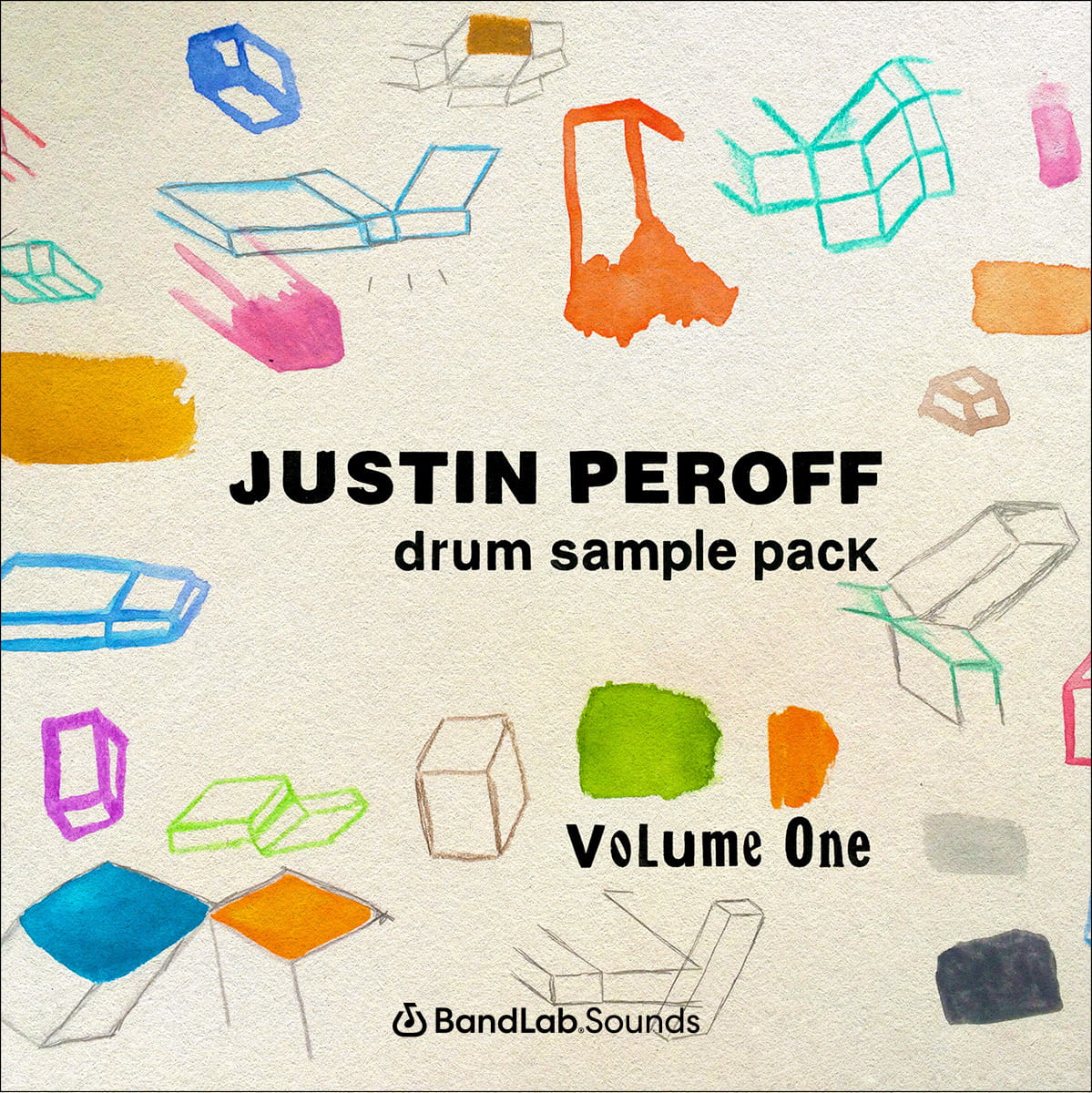 Justin Peroff Drum Sample Pack Vol. 1 BandLab Sounds