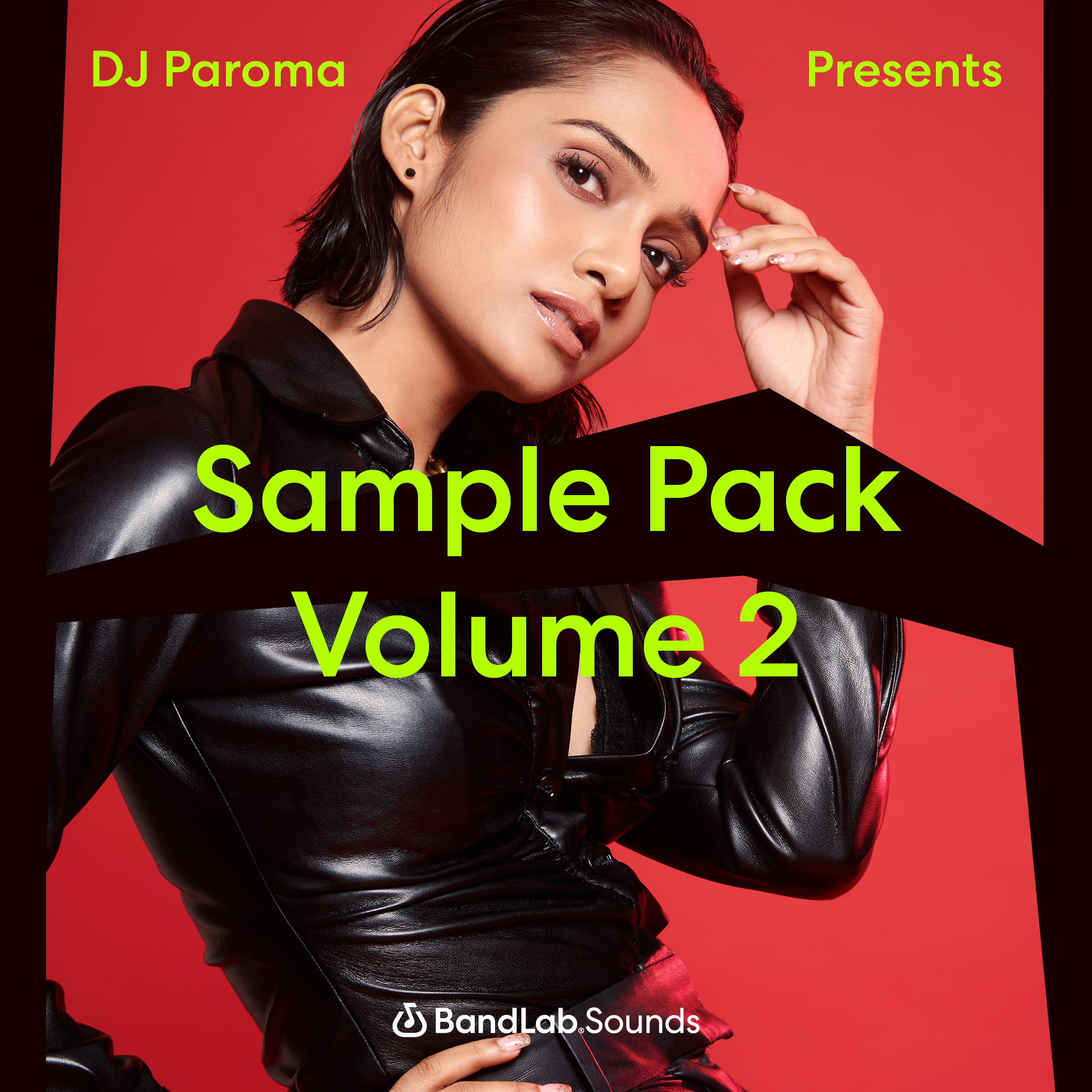 DJ Paroma Sample Pack Vol. 2 BandLab Sounds